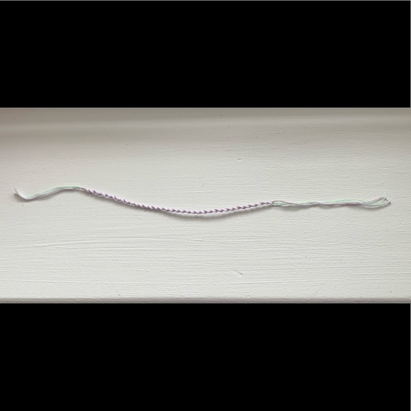 Handmade Twisted Friendship Bracelet Anklet 15” - Picture 13 of 13